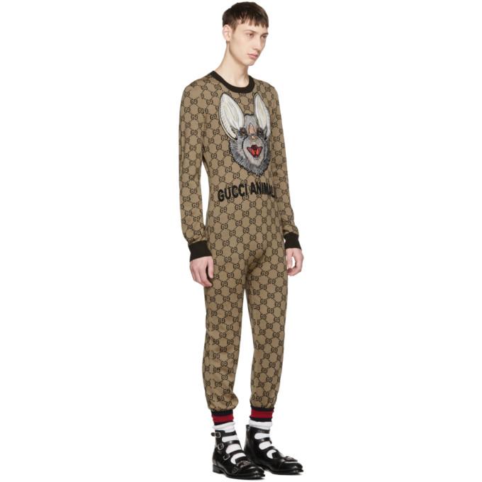 adidas x gucci jumpsuit