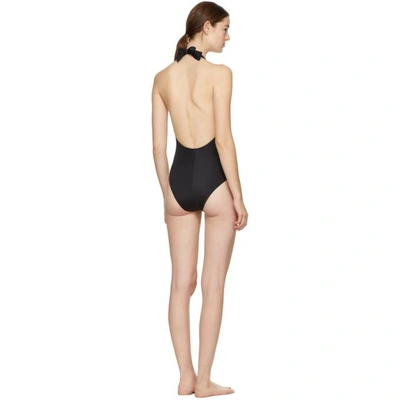 Shop Solid & Striped Solid And Striped Black The Willow Swimsuit In Ws-1074
