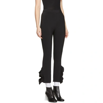 Shop Opening Ceremony Black William Flounce Trousers