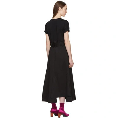 Shop 3.1 Phillip Lim / フィリップ リム Black Jersey T-shirt Dress