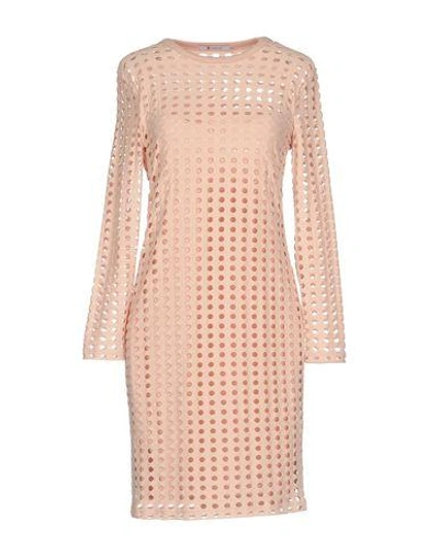 Shop Alexander Wang T Short Dress In Light Pink