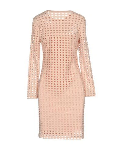 Shop Alexander Wang T Short Dress In Light Pink