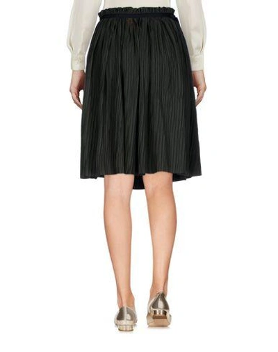 Shop A.f.vandevorst Knee Length Skirt In Dark Green