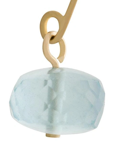 Shop Uzerai Edits Aquamarine Earring - Blue
