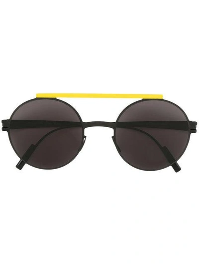 Shop Mykita Double Bridge Sunglasses