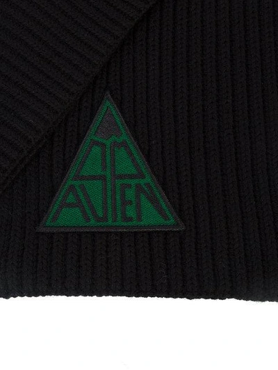 Shop Aztech Mountain 1st Tracks Hat & Scarf In Black