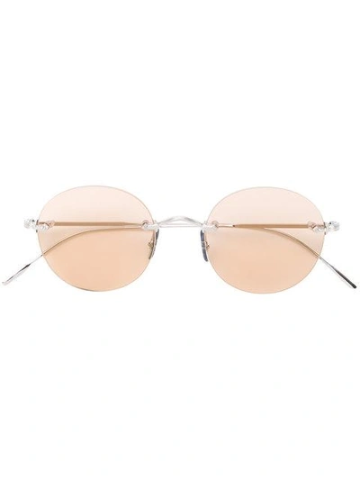 Shop Oliver Peoples Keil Sunglasses - Neutrals