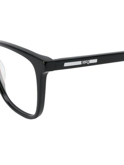 Shop Mcq By Alexander Mcqueen Square Shaped Glasses In Black