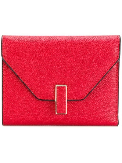 Shop Valextra Iside Purse - Red