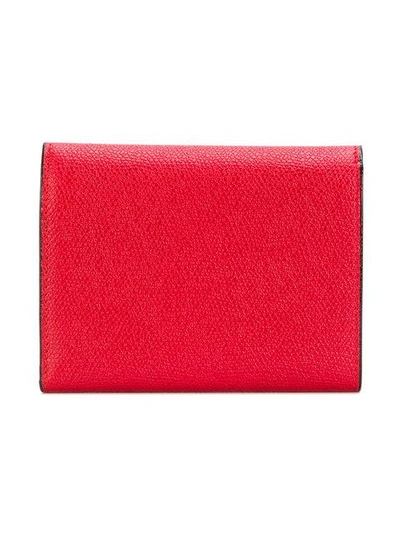 Shop Valextra Iside Purse - Red