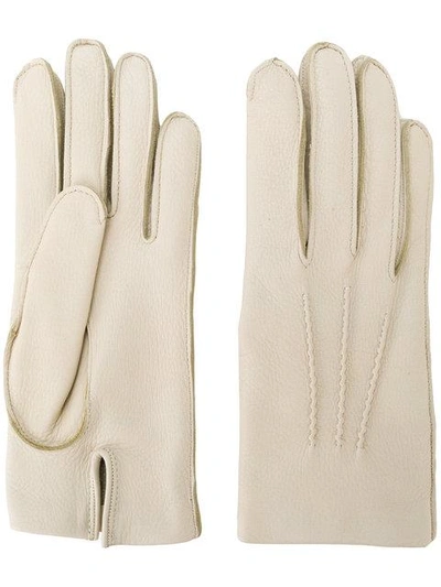 Shop Mario Portolano Classic Fitted Gloves