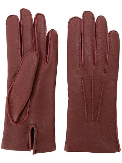Shop Mario Portolano Classic Fitted Gloves