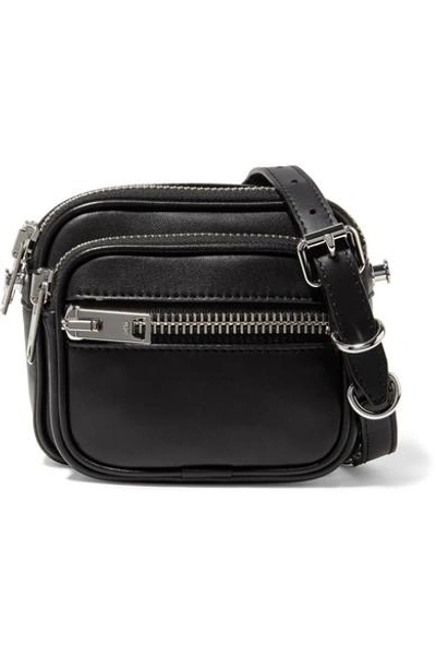 Shop Alexander Wang Attica Leather Shoulder Bag