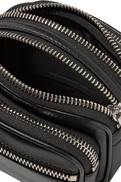 Shop Alexander Wang Attica Leather Shoulder Bag