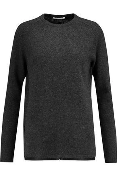 Shop Duffy Woman Cashmere Sweater Charcoal
