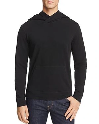 Shop Atm Anthony Thomas Melillo French Terry Hooded Sweatshirt - 100% Exclusive In Black