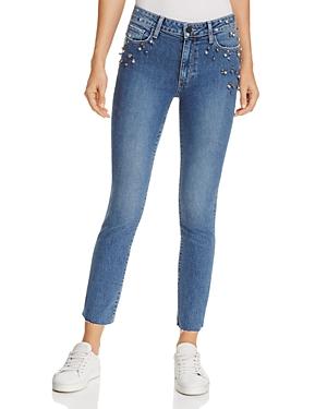paige jacqueline straight crop jeans