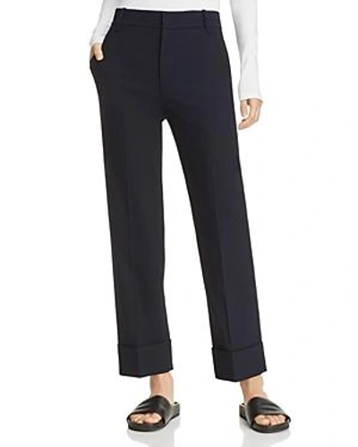 Shop Vince Cuffed Coin Pocket Pants In Coastal