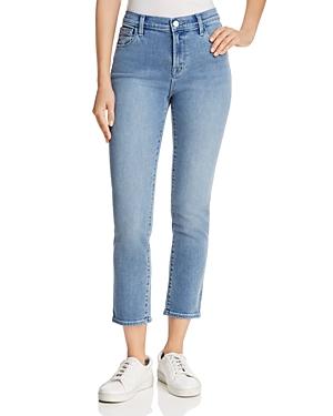 J Brand Ruby High-rise Cropped Jeans In Utopia | ModeSens