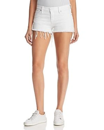 Shop Hudson Kenzie Cutoff Denim Shorts In White