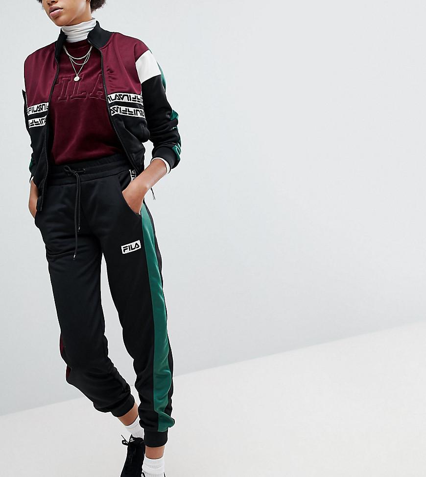 fila velvet tracksuit womens