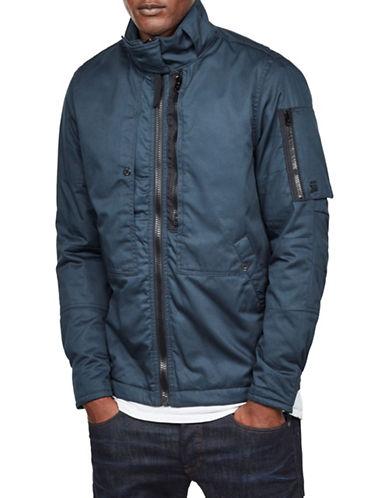 rackam utility padded overshirt