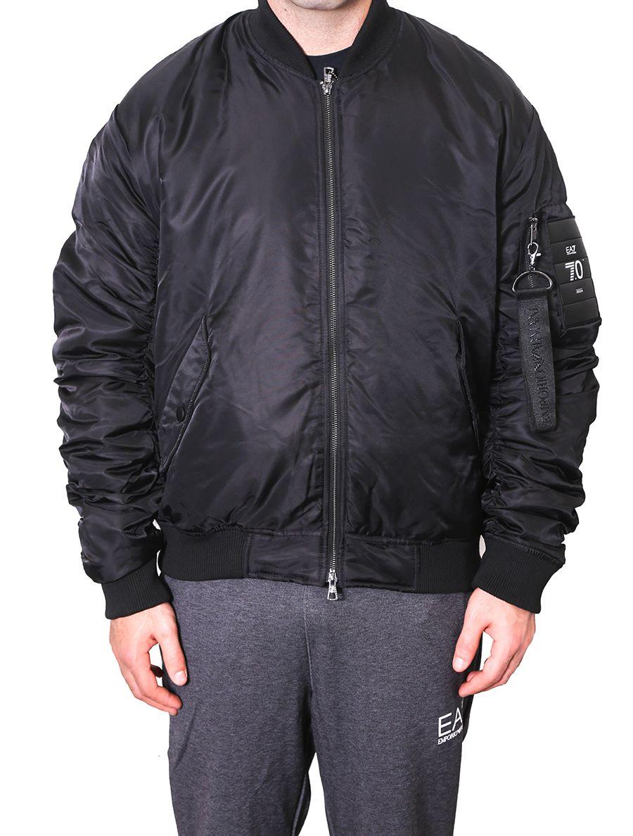 ea7 bomber jacket