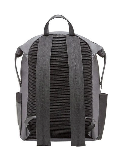 Shop Fendi Shadow Logo Backpack In F1107