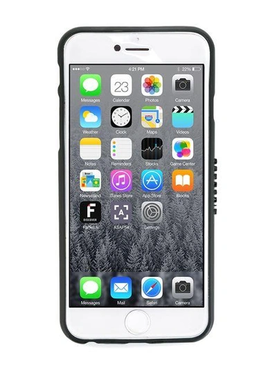 Shop Givenchy Love Print Iphone 6 Case In Black