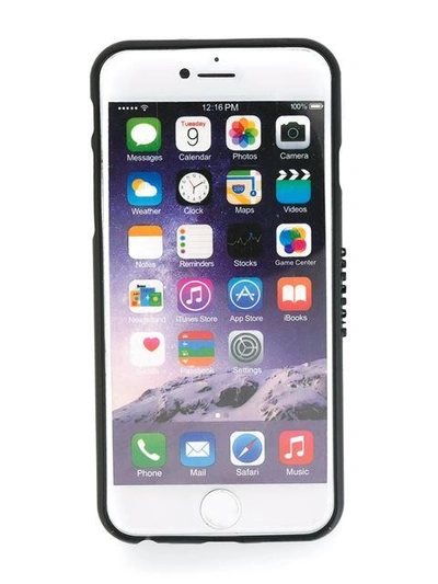 Givenchy Star And Stripe Print Iphone 6 Case In Black