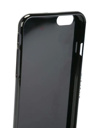 Givenchy Star And Stripe Print Iphone 6 Case In Black