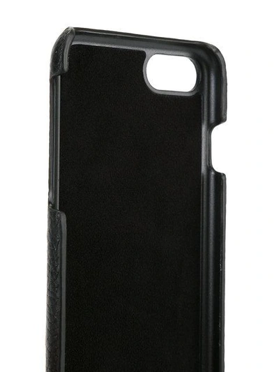 Shop Dolce & Gabbana Iphone 7 Case In Black