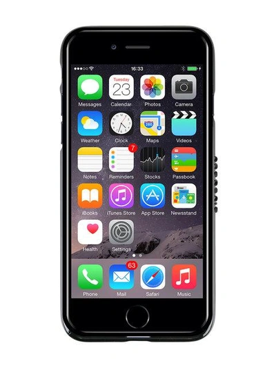 Shop Givenchy Iphone 7-hülle Mit Sterne-print In Black