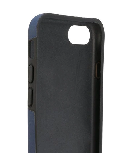 Shop Dsquared2 Icon Iphone 7 Case - Blue