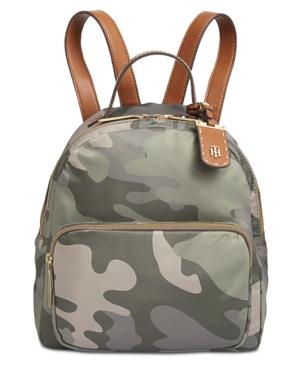 tommy hilfiger camo bag