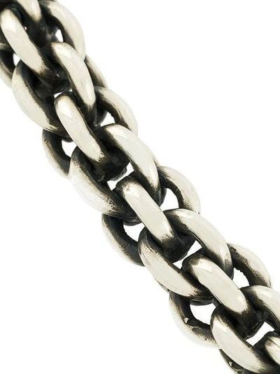Shop Henson Cage Link Bracelet In Metallic