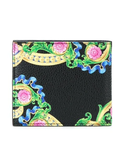 Shop Versace Beverly Palm Bi-fold Wallet