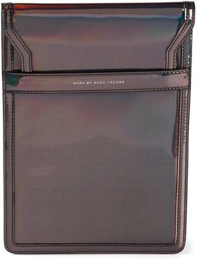 Shop Marc By Marc Jacobs 'crystal Clear' Tablet Case  In Black