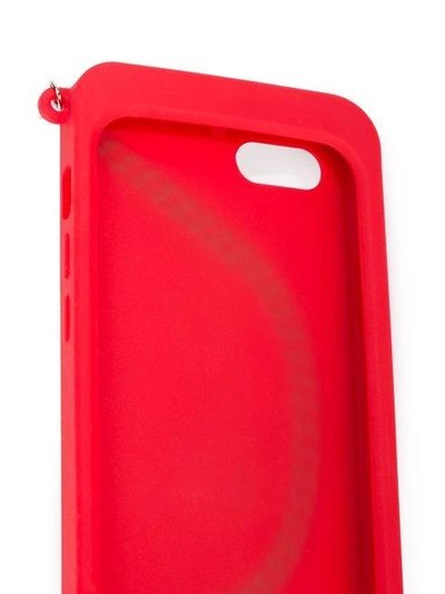 Shop Stella Mccartney Falabella Iphone 6 Case In Red