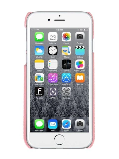 Shop Dolce & Gabbana Family Patch Iphone 6 Case In 8h402 Rosa Carne 2