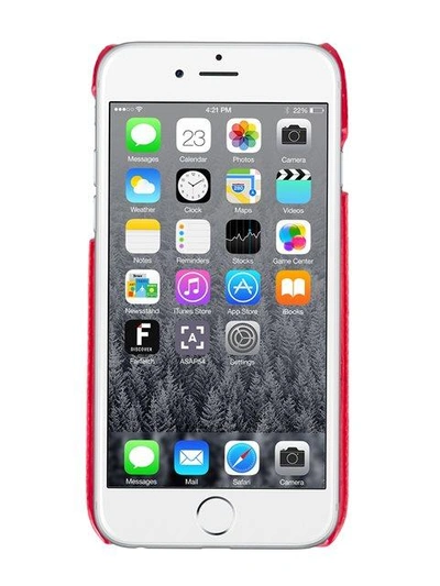 Shop Dolce & Gabbana Family Patch Iphone 6 Case In Red