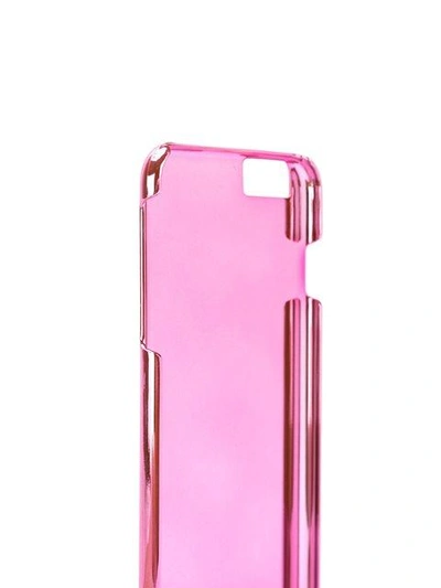 Shop Chiara Ferragni Flirting Glitter Iphone 6 Plus Case