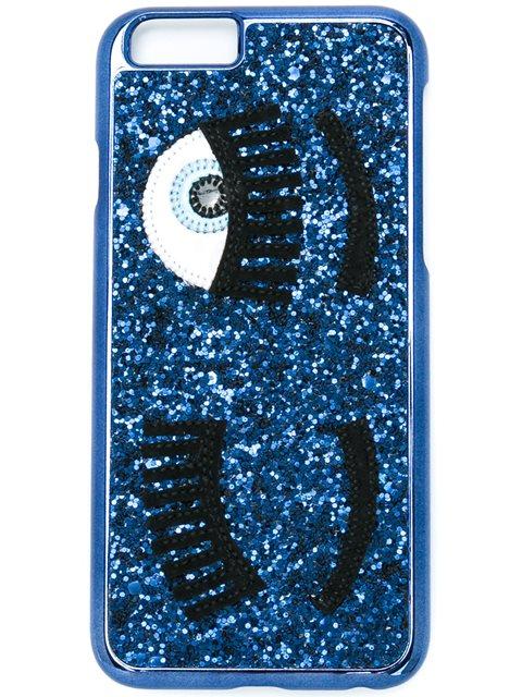 Chiara Ferragni Flirting Iphone 6 6s Hulle In Blue Modesens