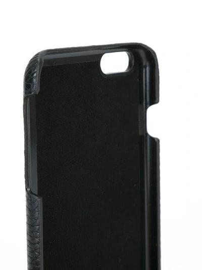 Shop Dolce & Gabbana Family Patch Iphone 6 Plus Case - Black