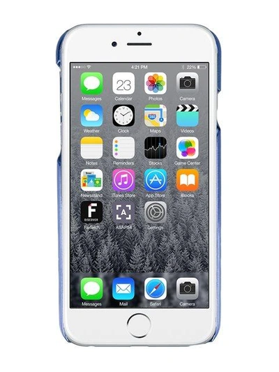 Shop Chiara Ferragni Flirting Iphone 6 Case In Blue