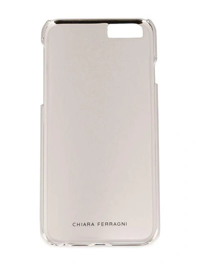 Shop Chiara Ferragni Flirting Iphone 6 Plus Case In Multicolour