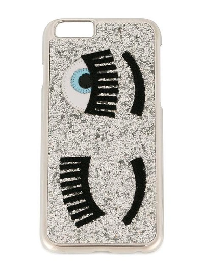 Shop Chiara Ferragni Flirting Glitter Iphone 6/6s Case
