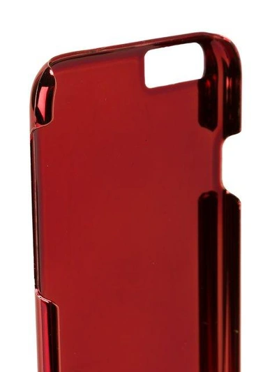 Shop Chiara Ferragni 'flirting' Iphone 6-hülle In Red