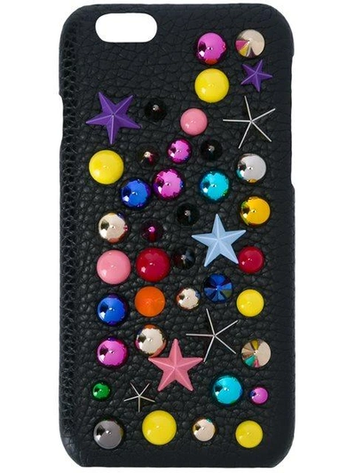 Shop Dolce & Gabbana Rhinestone Embellished Iphone 6 Case