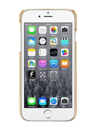 Chiara Ferragni 'flirting' Iphone 6s-hülle In Metallic